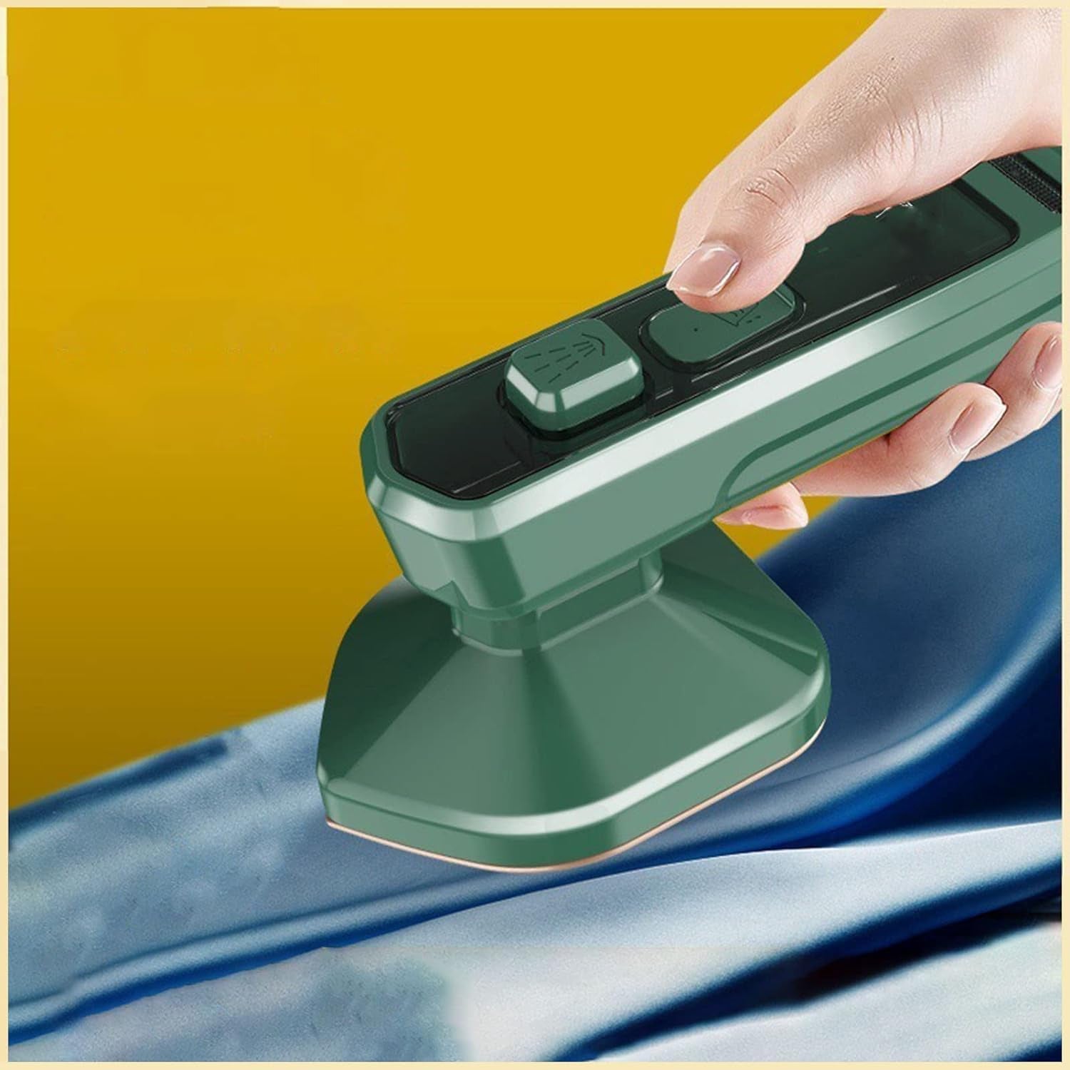 0312 Mini Steam Iron Handheld Garment Steamer for Clothes - Portable Travel Household Ironing Machine Fast Heat Up, Powerful Steam, Compact Design for Travel and Home Quilting Sewing Iron Useful Gifts For Family Members, Friends, Birthday (1 Pc) 0312 Mini Steam Iron Handheld Garment Steamer for Clothes - Portable Travel Household Ironing Machine Fast Heat Up, Powerful Steam, Compact Design for Travel and Home Quilting Sewing Iron Useful Gifts For Family Members, Friends, Birthday (1 Pc)